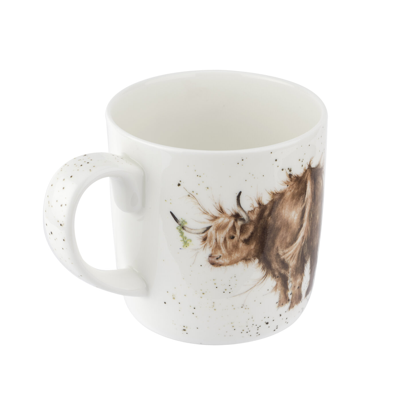 Wrendale Designs Daisy-Coo 14 fl.oz. Mug, Cow image number null